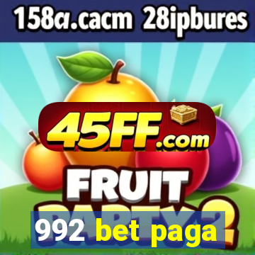 992 bet paga